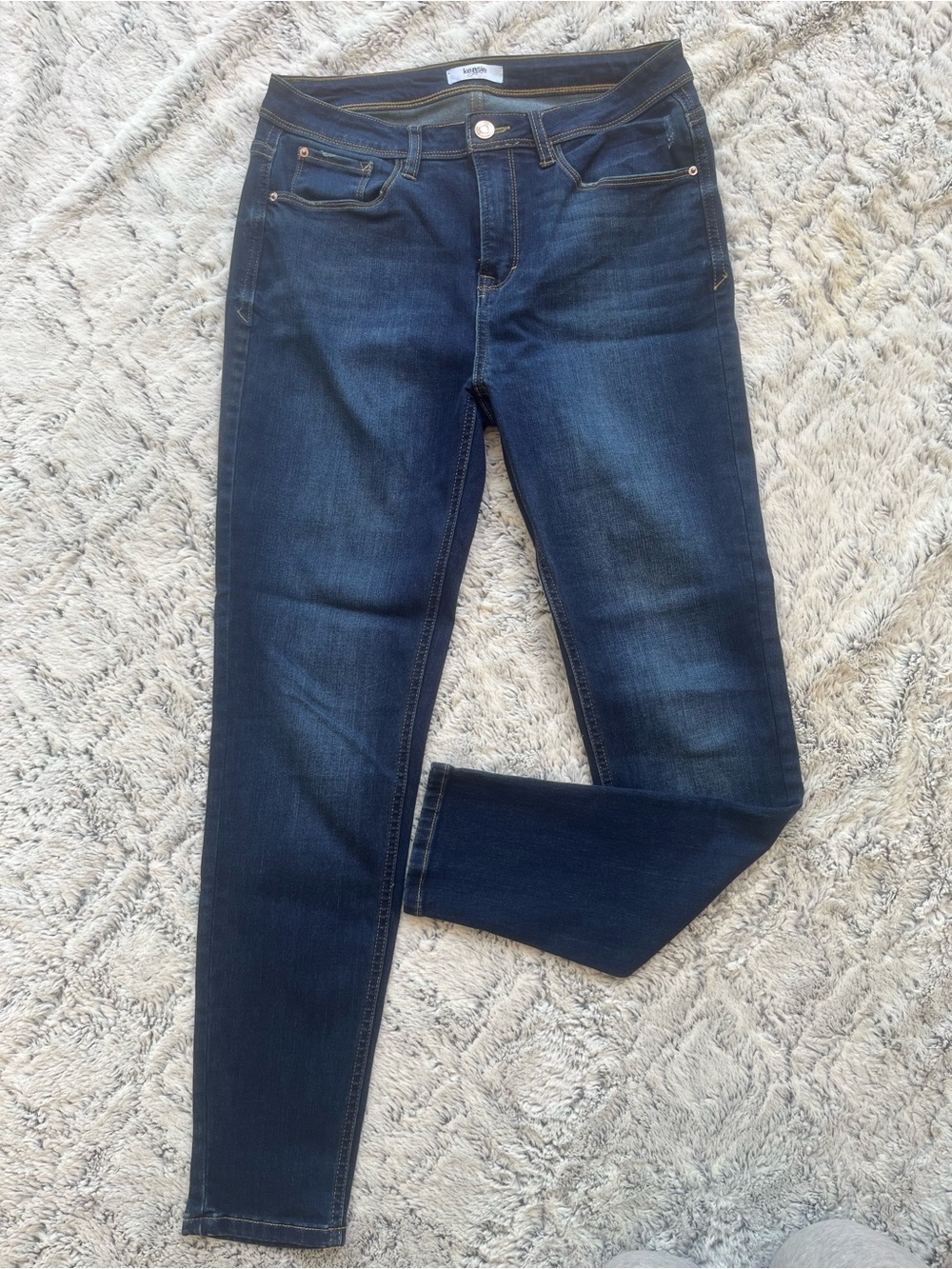 Kensie Dark Blue Skinny Jeans